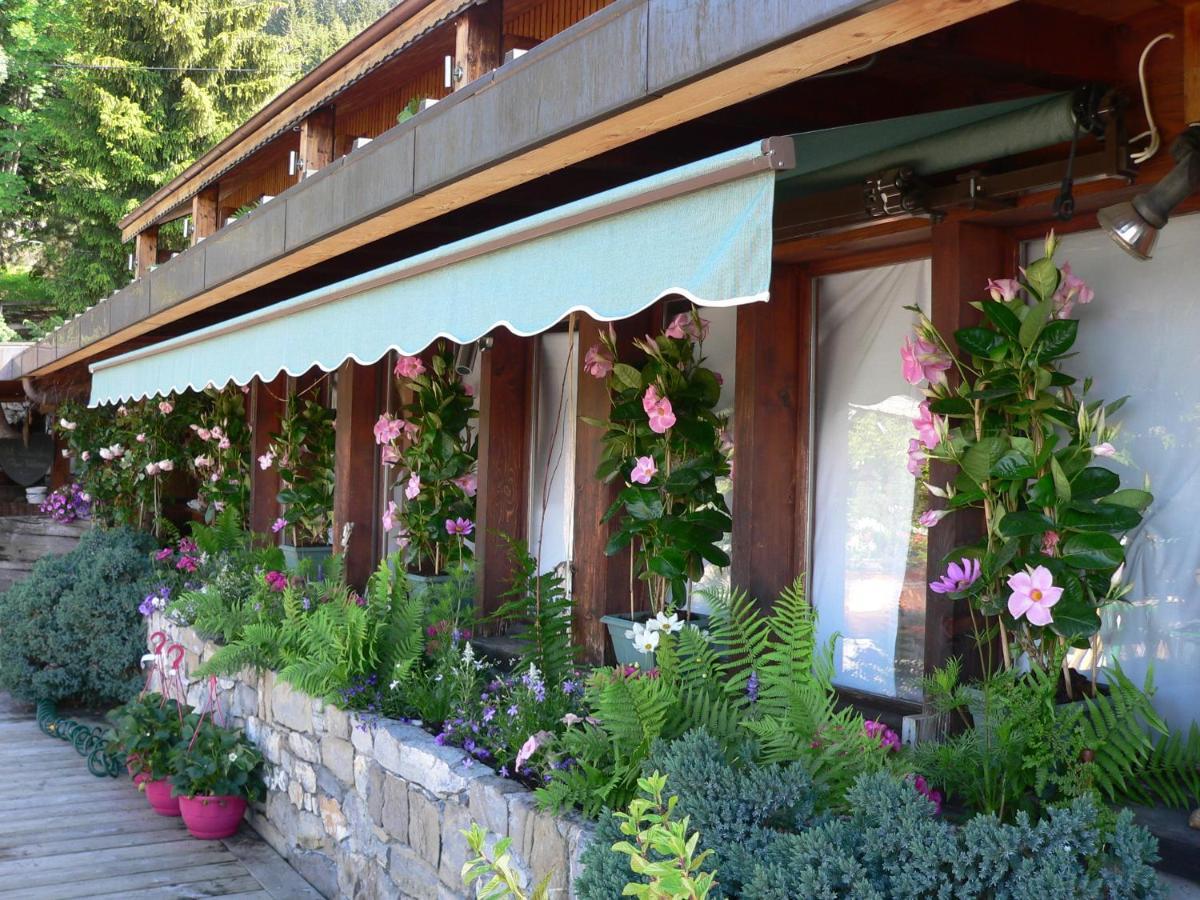 Les Chalets-Hotel De La Croix-Fry Manigod Luaran gambar