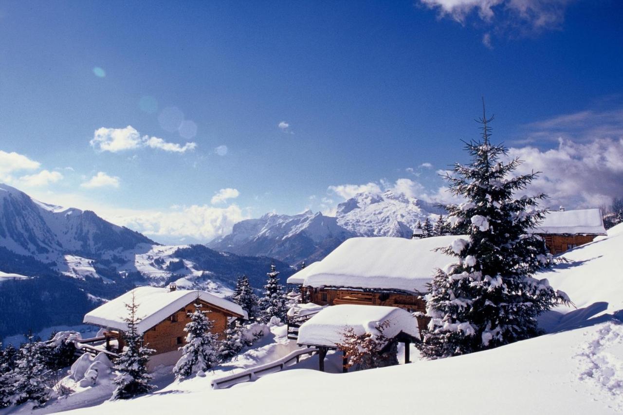 Les Chalets-Hotel De La Croix-Fry Manigod Luaran gambar