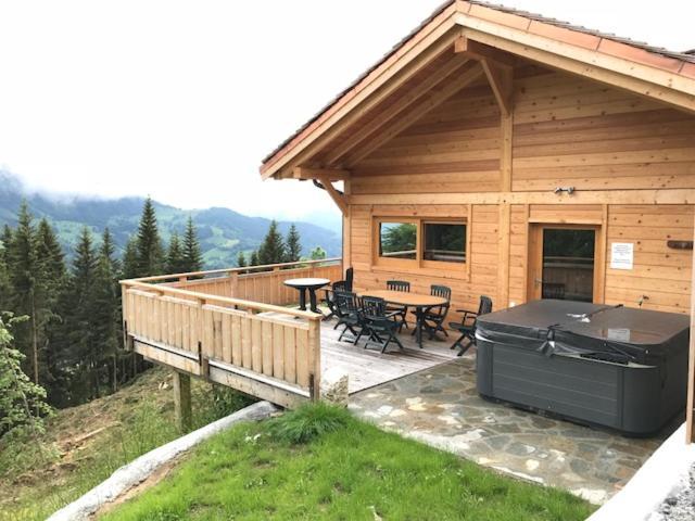 Les Chalets-Hotel De La Croix-Fry Manigod Luaran gambar